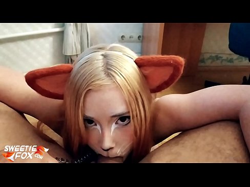 ❤️ Kitsune اس کے منہ میں ڈک اور سہ نگل ☑ ہم پر ur.teencumpot.ru ﹏